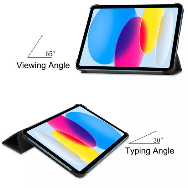 Techsuit - FoldPro - iPad 10 (2022) 10.9 - Rose Gold