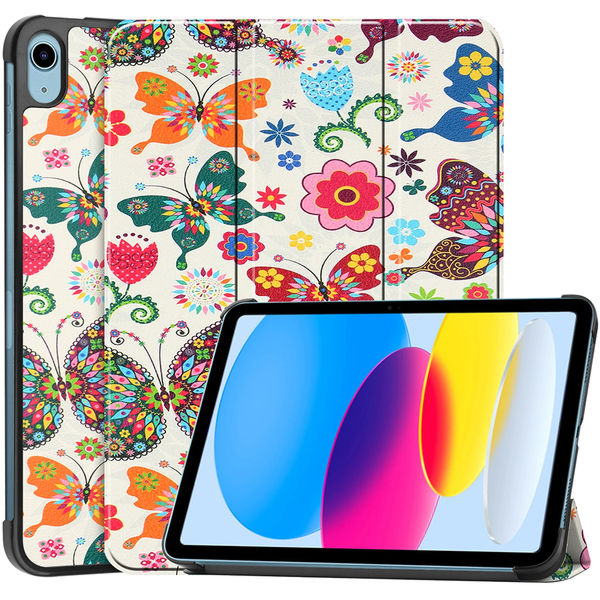 Techsuit - FoldPro - iPad 10 (2022) 10.9 - Butterfly