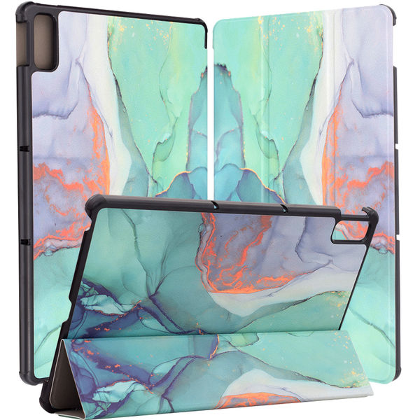 Techsuit - FoldPro - Lenovo Tab P11 Gen 2 11.5 - Green Time