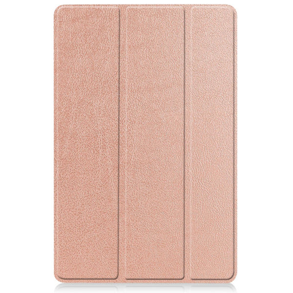 Techsuit - FoldPro - Samsung Galaxy Tab S9 / S9 FE / S10 FE - Rose Gold