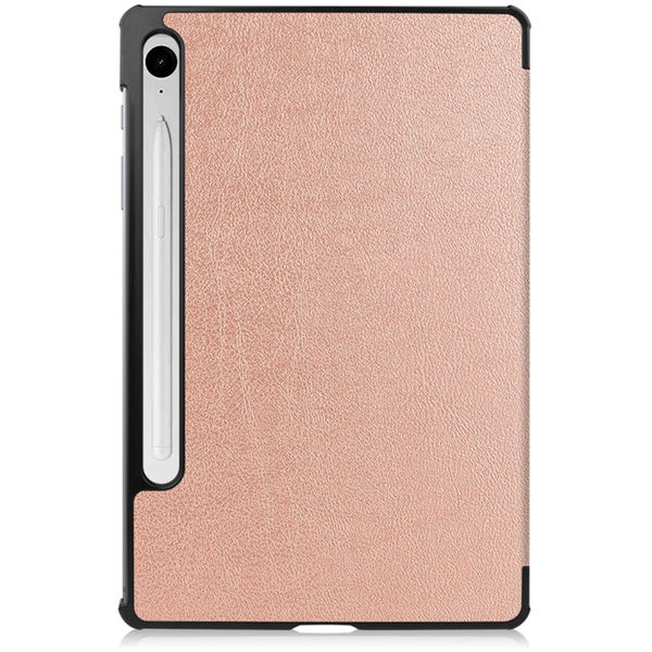 Techsuit - FoldPro - Samsung Galaxy Tab S9 / S9 FE / S10 FE - Rose Gold
