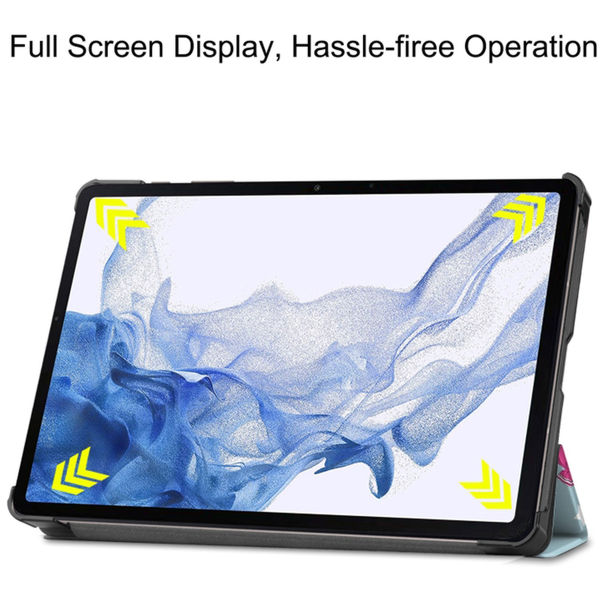 Techsuit - FoldPro - Samsung Galaxy Tab S9 / S9 FE / S10 FE - Unicorn
