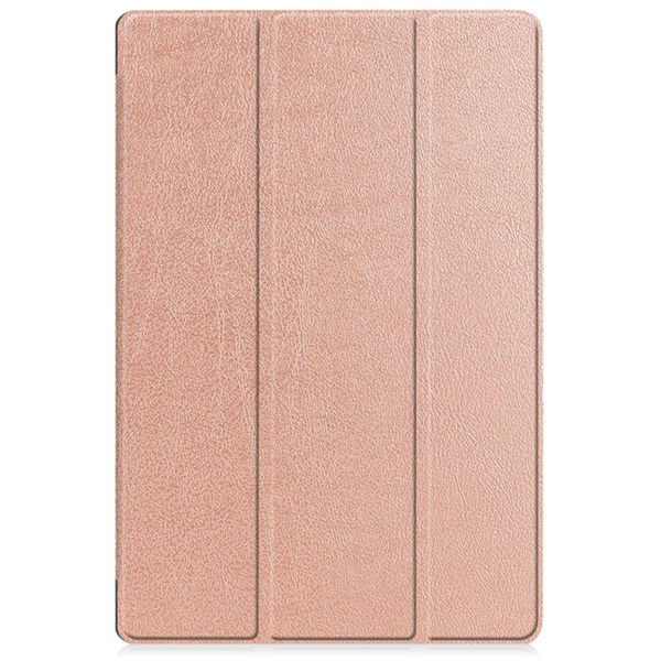 Techsuit - FoldPro - Samsung Galaxy Tab S9 Plus / S9 FE Plus / S10 Plus / S10 FE Plus - Rose Gold