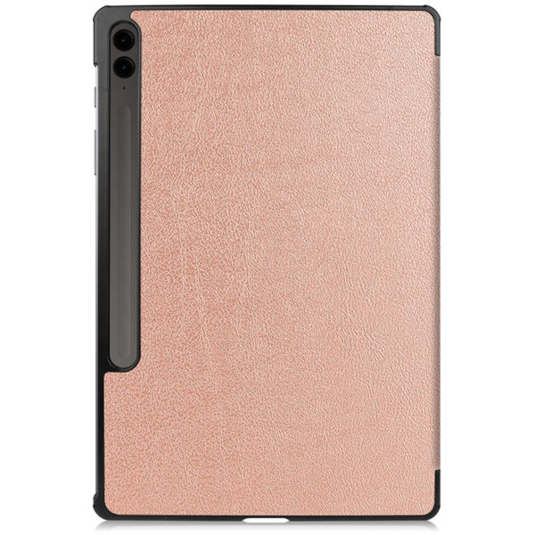 Techsuit - FoldPro - Samsung Galaxy Tab S9 Plus / S9 FE Plus / S10 Plus / S10 FE Plus - Rose Gold