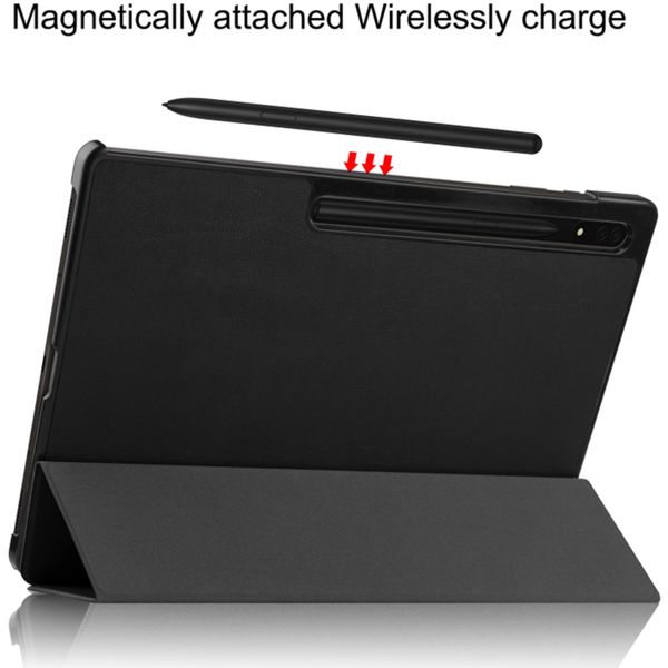 Techsuit - FoldPro - Samsung Galaxy Tab S9 Plus / S9 FE Plus / S10 Plus / S10 FE Plus - Butterfly