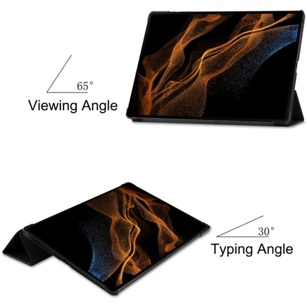 Techsuit - FoldPro - Samsung Galaxy Tab S9 Plus / S9 FE Plus / S10 Plus / S10 FE Plus - Butterfly