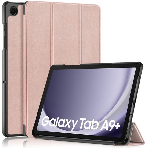 Techsuit - FoldPro - Samsung Galaxy Tab A9 Plus - Rose Gold