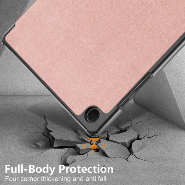 Techsuit - FoldPro - Samsung Galaxy Tab A9 Plus - Rose Gold