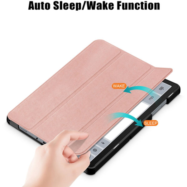 Techsuit - FoldPro - Samsung Galaxy Tab A9 Plus - Rose Gold