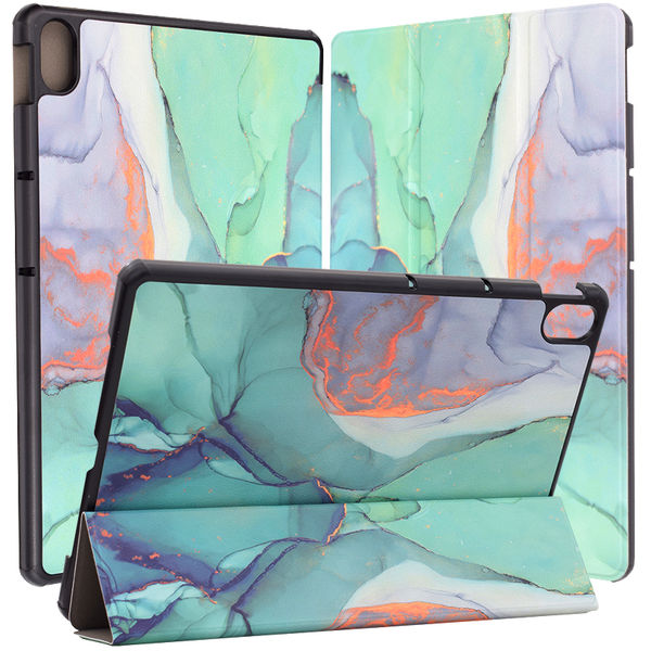 Techsuit - FoldPro - Huawei MatePad 11.5 - Green Time