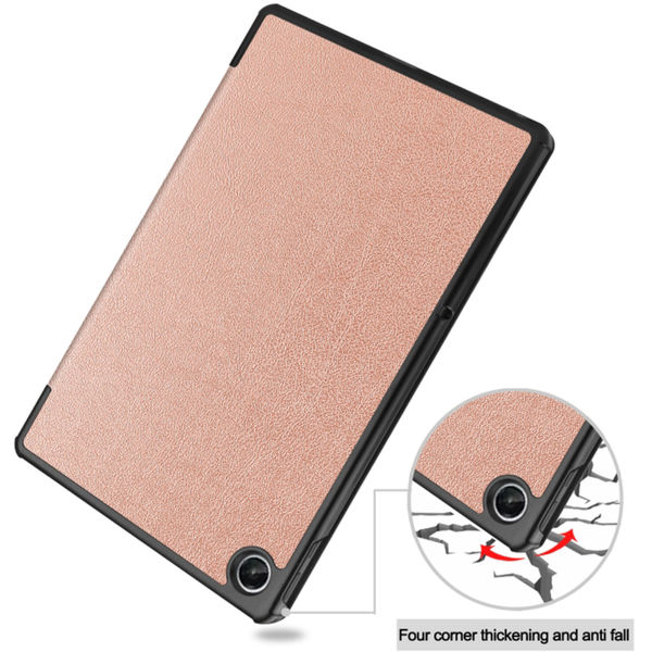 Techsuit - FoldPro - Lenovo Tab M10 3rd Gen (TB328FU/TB328XU) - Rose Gold