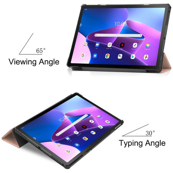 Techsuit - FoldPro - Lenovo Tab M10 3rd Gen (TB328FU/TB328XU) - Rose Gold
