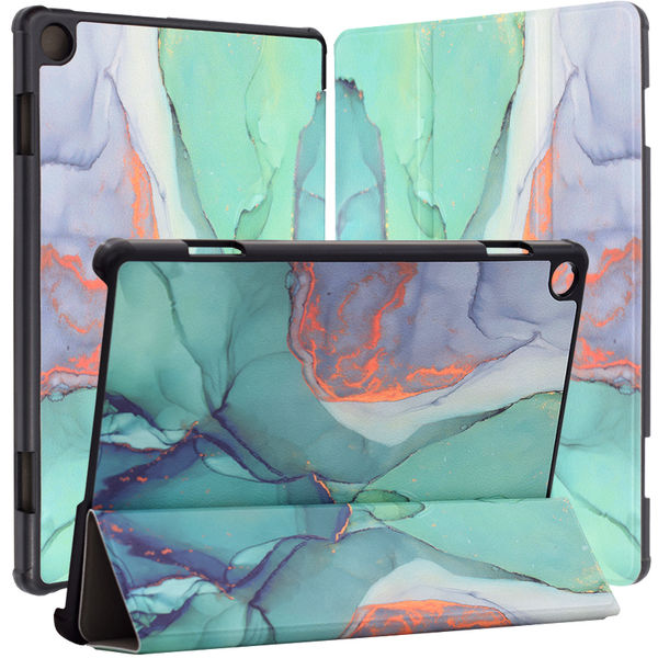 Techsuit - FoldPro - Lenovo Tab M10 3rd Gen (TB328FU/TB328XU) - Green Time