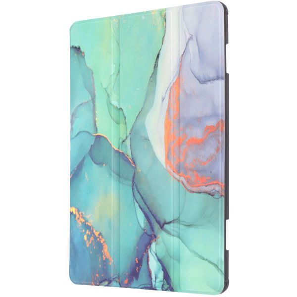 Techsuit - FoldPro - Lenovo Tab M10 3rd Gen (TB328FU/TB328XU) - Green Time