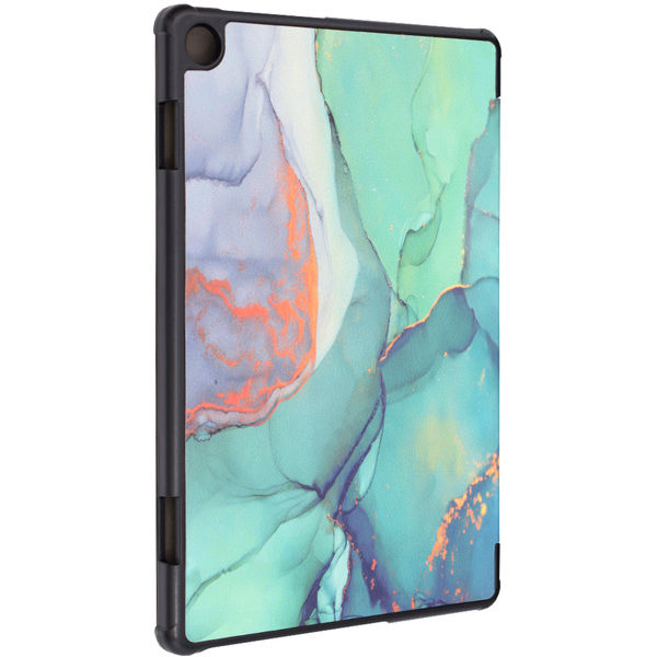 Techsuit - FoldPro - Lenovo Tab M10 3rd Gen (TB328FU/TB328XU) - Green Time