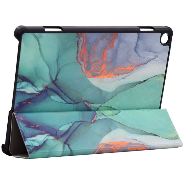 Techsuit - FoldPro - Lenovo Tab M10 3rd Gen (TB328FU/TB328XU) - Green Time