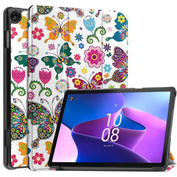 Techsuit - FoldPro - Lenovo Tab M10 3rd Gen (TB328FU/TB328XU) - Butterfly