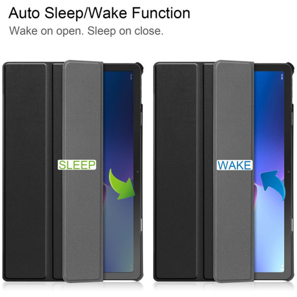 Techsuit - FoldPro - Lenovo Tab M10 3rd Gen (TB328FU/TB328XU) - Butterfly