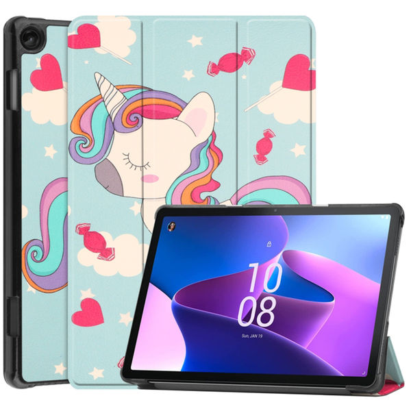 Techsuit - FoldPro - Lenovo Tab M10 3rd Gen (TB328FU/TB328XU) - Unicorn