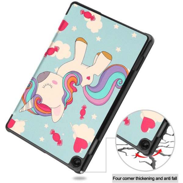 Techsuit - FoldPro - Lenovo Tab M10 3rd Gen (TB328FU/TB328XU) - Unicorn