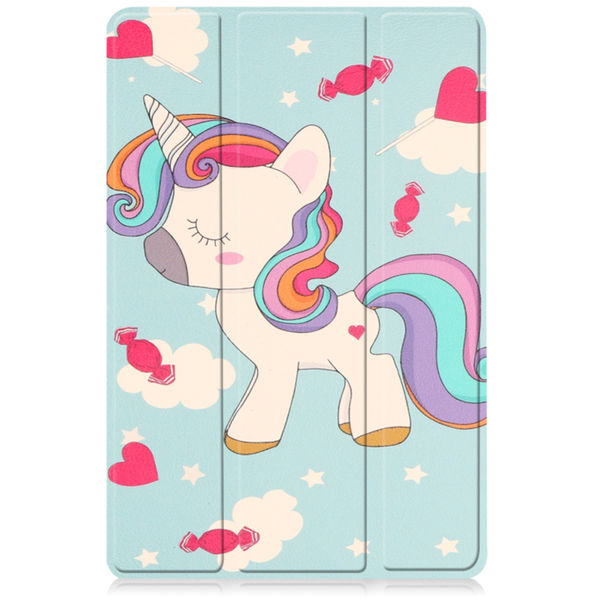 Techsuit - FoldPro - Lenovo Tab M10 3rd Gen (TB328FU/TB328XU) - Unicorn