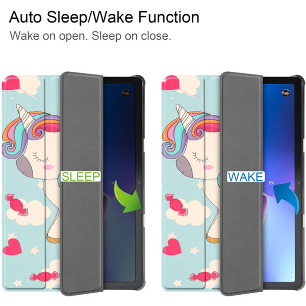 Techsuit - FoldPro - Lenovo Tab M10 3rd Gen (TB328FU/TB328XU) - Unicorn