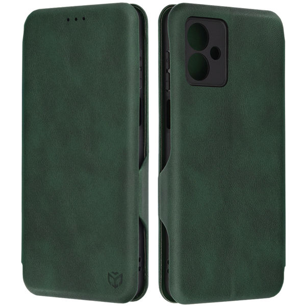 Techsuit - Safe Wallet Plus - Motorola Moto G14 - Green