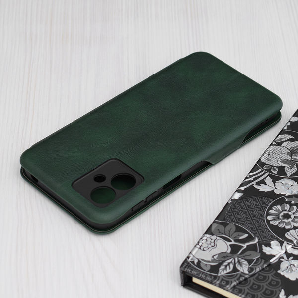 Techsuit - Safe Wallet Plus - Motorola Moto G14 - Green