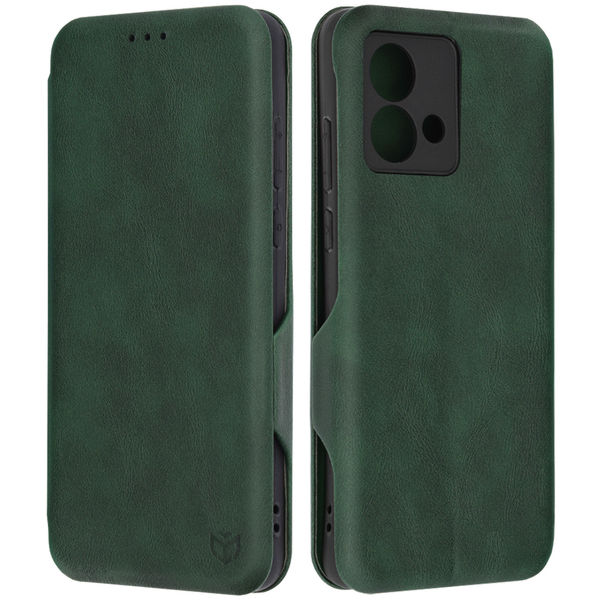 Techsuit - Safe Wallet Plus - Motorola Moto G84 - Green