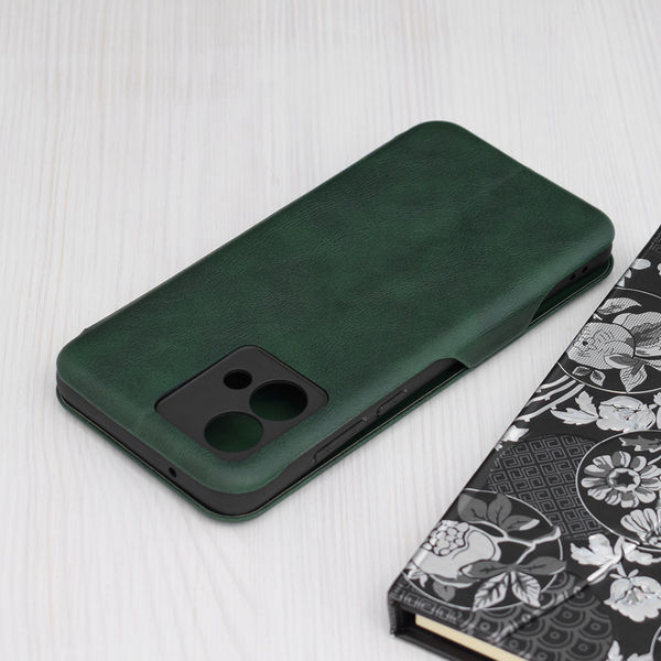 Techsuit - Safe Wallet Plus - Motorola Moto G84 - Green