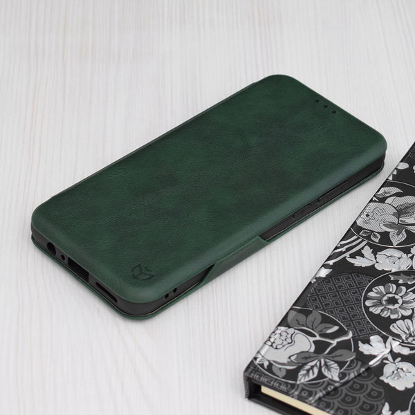 Techsuit - Safe Wallet Plus - Motorola Moto G84 - Green