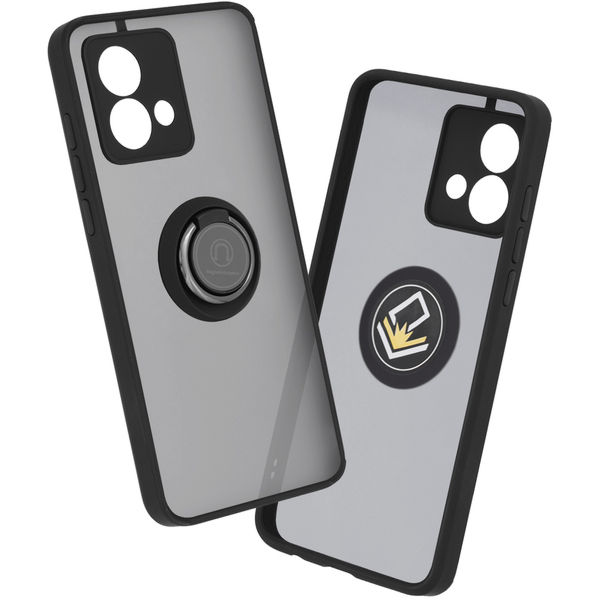 Techsuit - Glinth - Motorola Moto G84 - Black