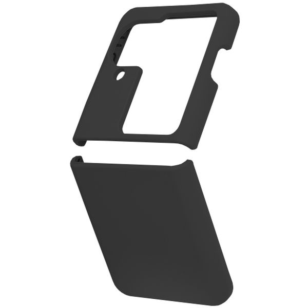 Techsuit - Soft Edge Silicone - Oppo Find N3 Flip - Black