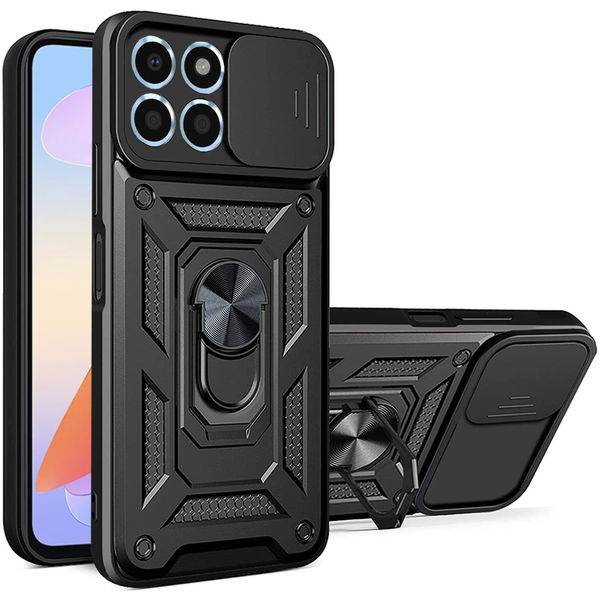 Techsuit - CamShield Series - Honor X6a - Black