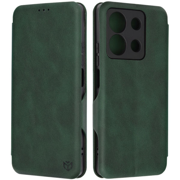 Techsuit - Safe Wallet Plus - Xiaomi Redmi Note 13 5G - Green