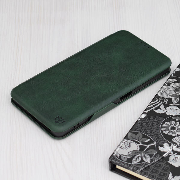 Techsuit - Safe Wallet Plus - Xiaomi Redmi Note 13 5G - Green