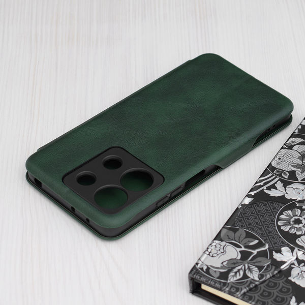 Techsuit - Safe Wallet Plus - Xiaomi Redmi Note 13 5G - Green