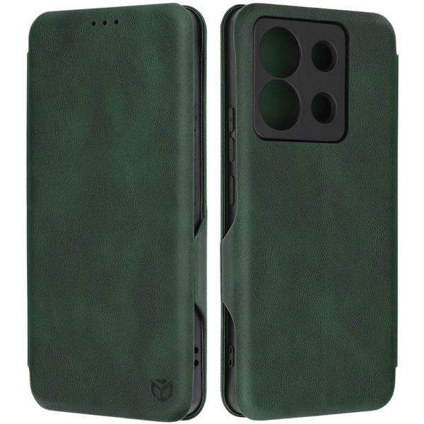 Techsuit - Safe Wallet Plus - Xiaomi Redmi Note 13 Pro 5G / Poco X6 - Green