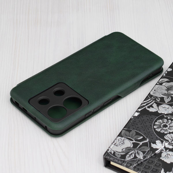 Techsuit - Safe Wallet Plus - Xiaomi Redmi Note 13 Pro 5G / Poco X6 - Green