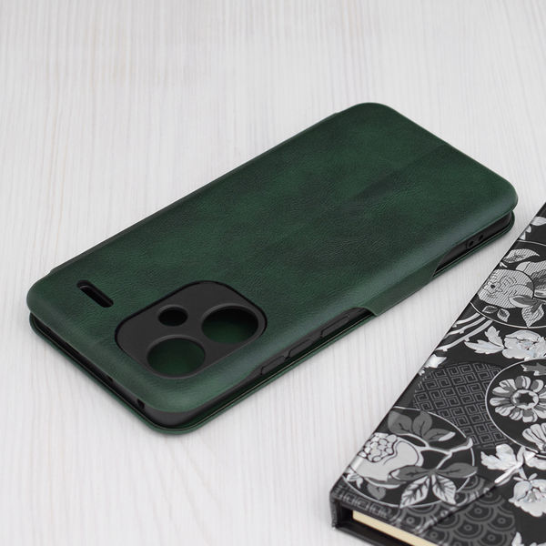 Techsuit - Safe Wallet Plus - Xiaomi Redmi Note 13 Pro+ 5G - Green