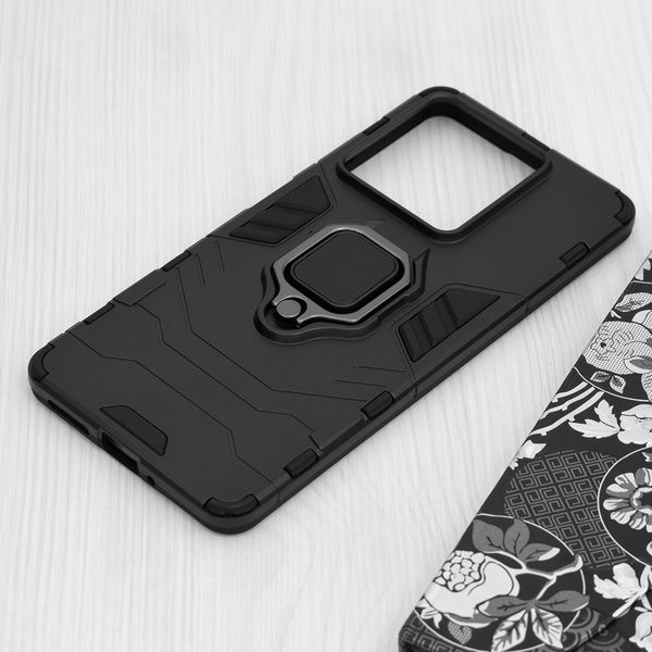 Techsuit - Silicone Shield - Xiaomi Redmi Note 13 5G - Black