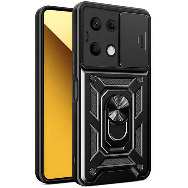 Techsuit - CamShield Series - Xiaomi Redmi Note 13 5G - Black