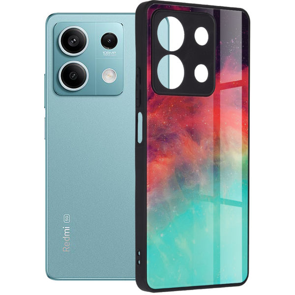 Techsuit - Glaze Series - Xiaomi Redmi Note 13 5G - Fiery Ocean