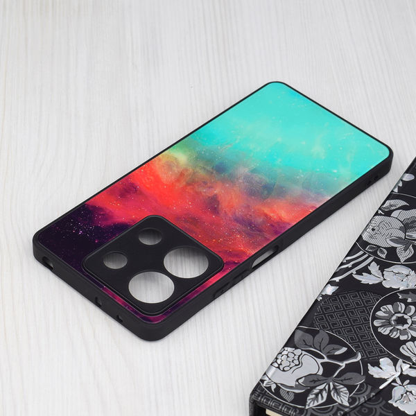 Techsuit - Glaze Series - Xiaomi Redmi Note 13 5G - Fiery Ocean