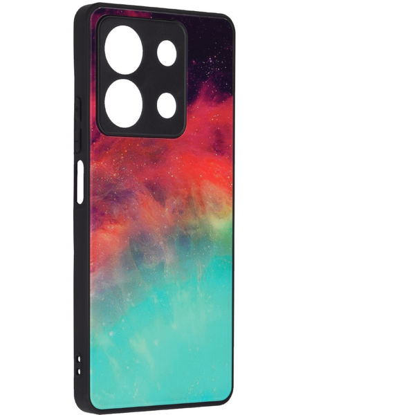 Techsuit - Glaze Series - Xiaomi Redmi Note 13 5G - Fiery Ocean