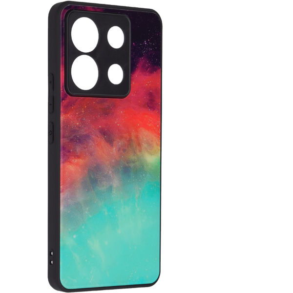 Techsuit - Glaze Series - Xiaomi Redmi Note 13 Pro 5G / Poco X6 - Fiery Ocean