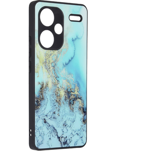 Techsuit - Glaze Series - Xiaomi Redmi Note 13 Pro+ 5G - Blue Ocean