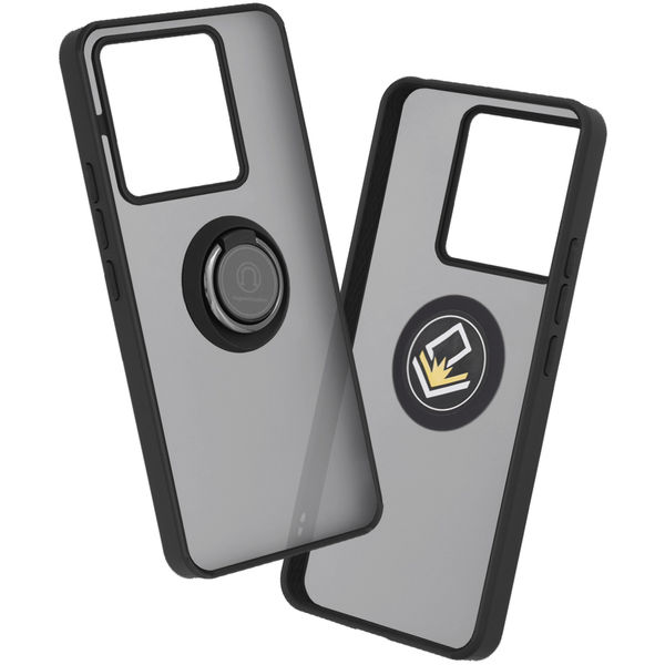 Techsuit - Glinth - Xiaomi Redmi Note 13 Pro 5G / Poco X6 - Black