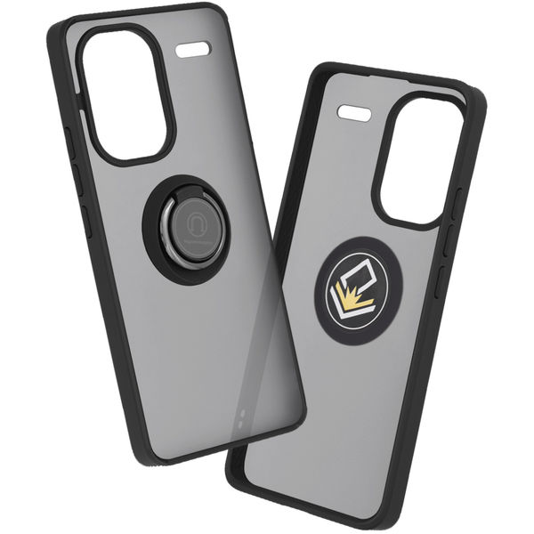 Techsuit - Glinth - Xiaomi Redmi Note 13 Pro+ 5G - Black