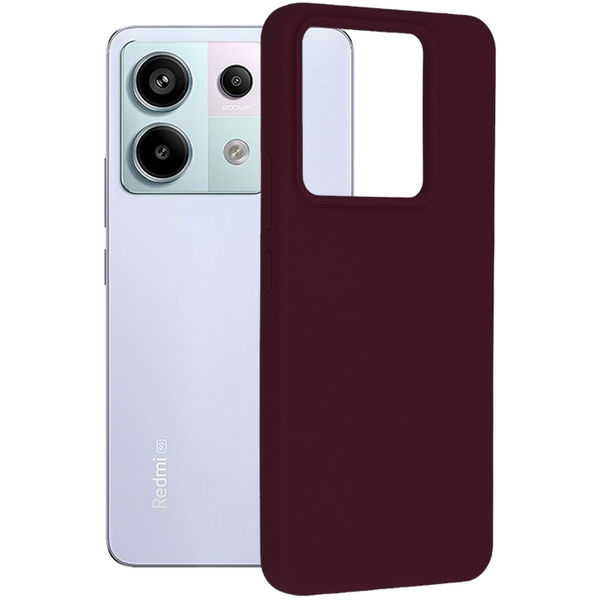 Techsuit - Soft Edge Silicone - Xiaomi Redmi Note 13 Pro 5G / Poco X6 - Plum Violet